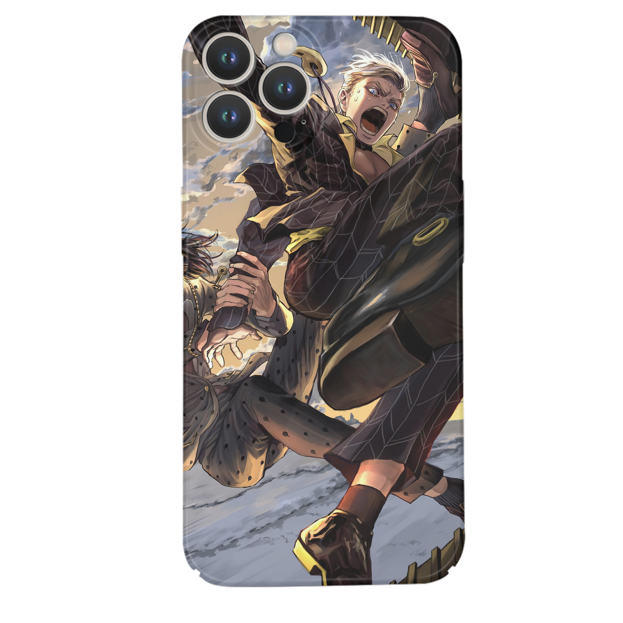 （画像用） ジョジョの奇妙な冒険 JoJo's Bizarre Adventure 【iPhone 14シリーズ対応】ハードケース